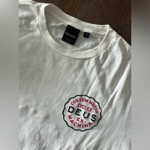 Deus Ex Machina Milano Address Tee